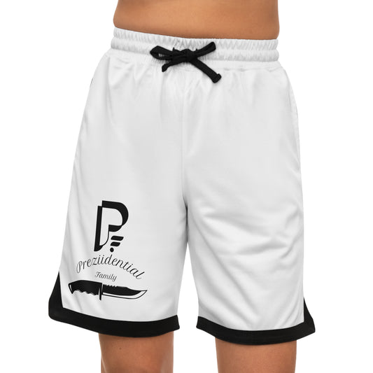 Basketball Rib Shorts (AOP)