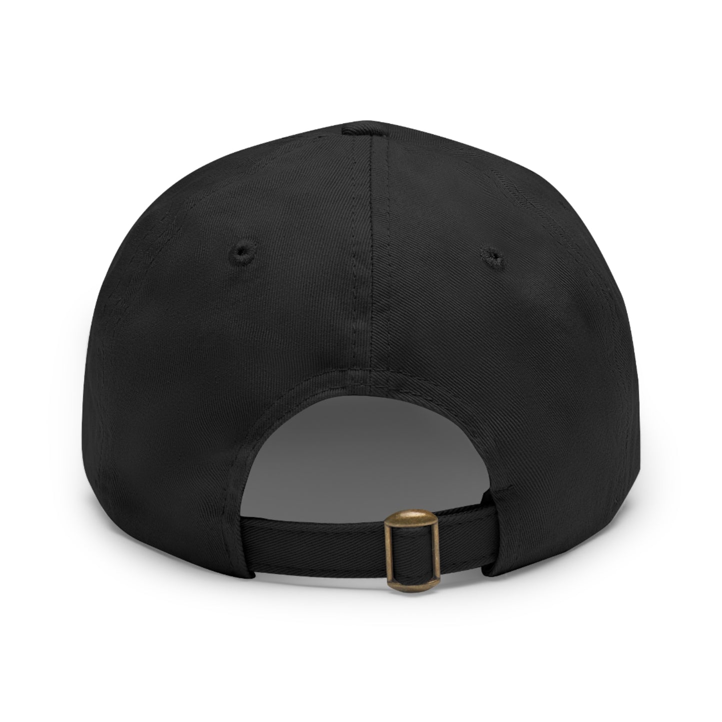 Preziidential Merch - Dad Hat with Leather Patch (Rectangle)