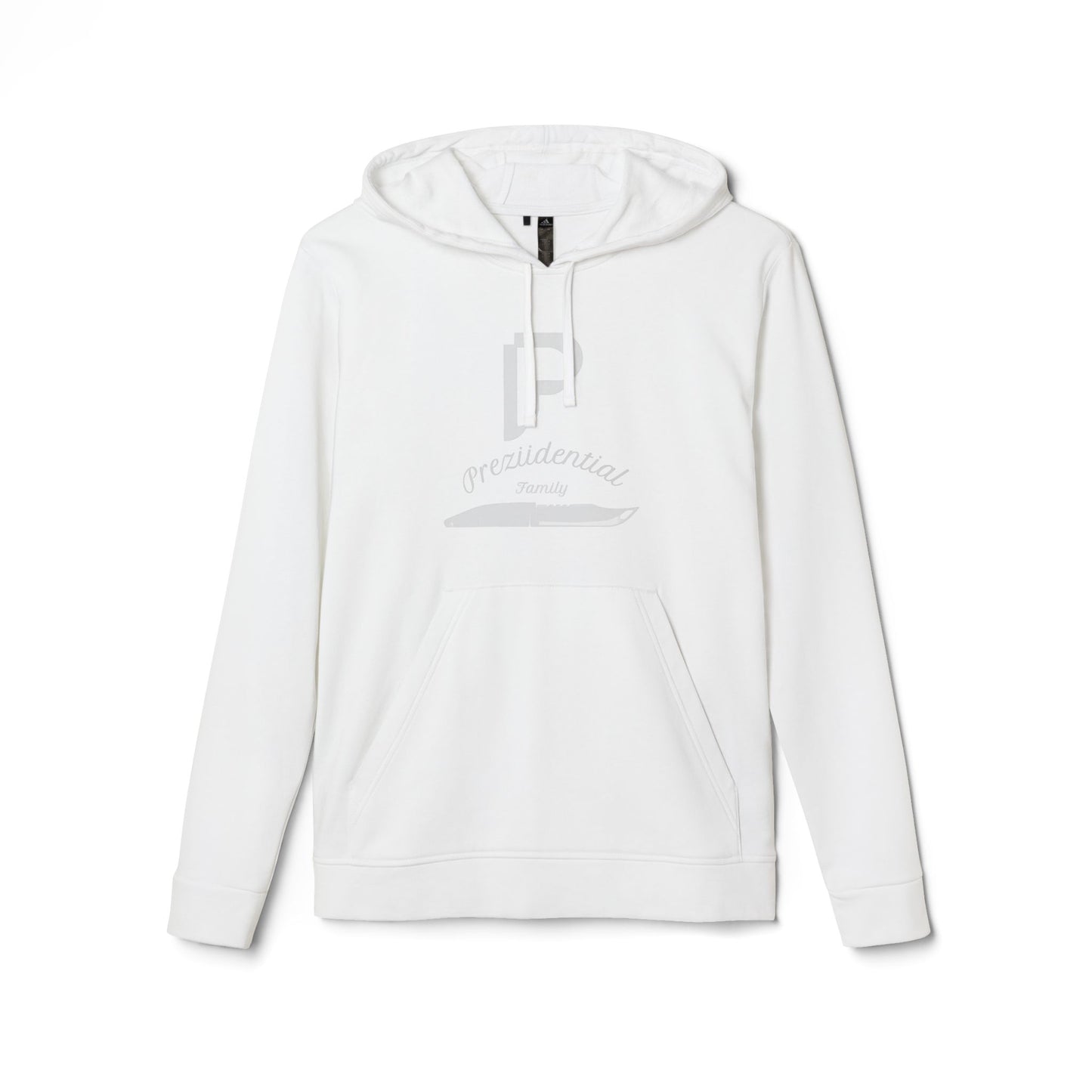 adidas Unisex Fleece Hoodie - Prezii/Adidas Remix!