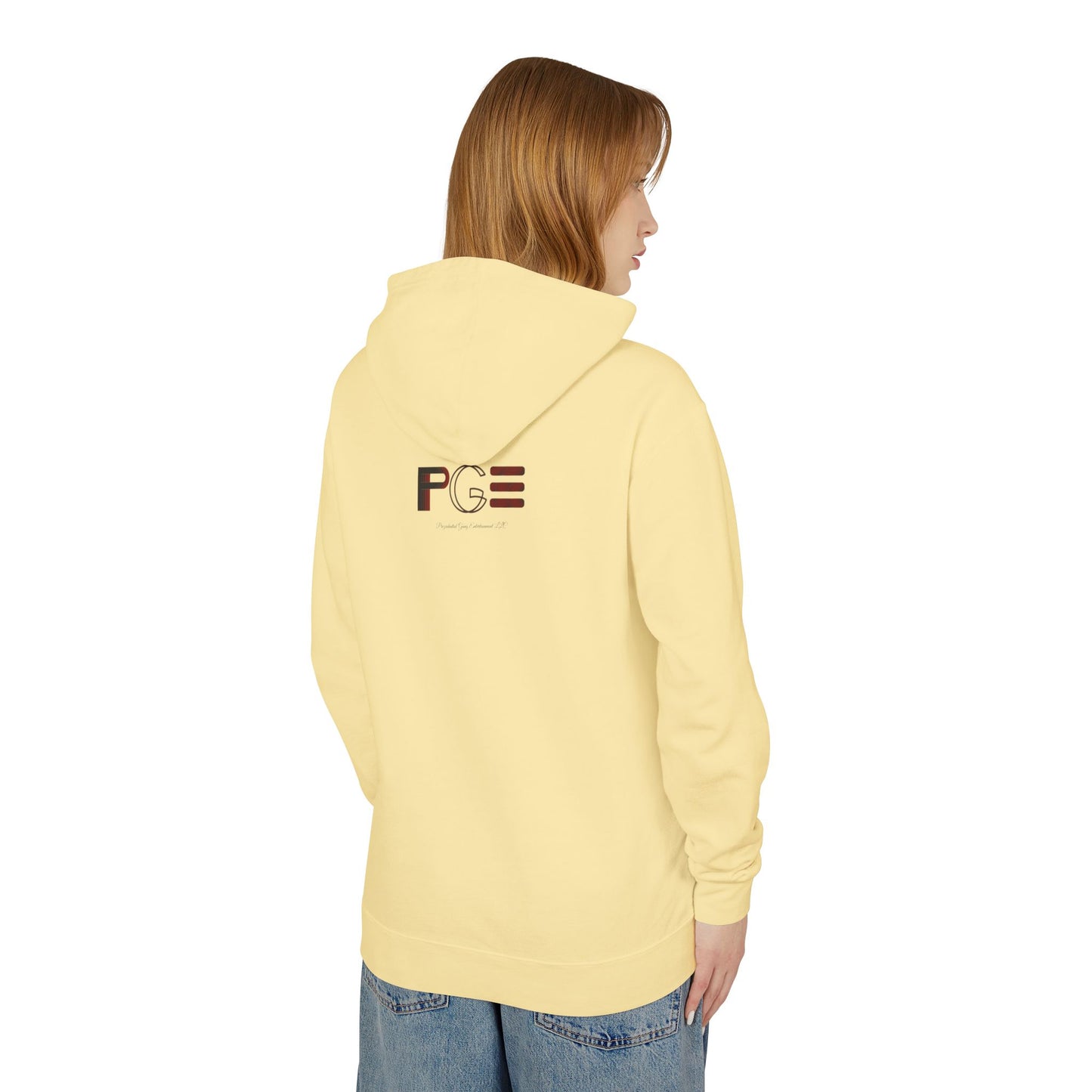 Unisex Lightweight Hooded Sweatshirt