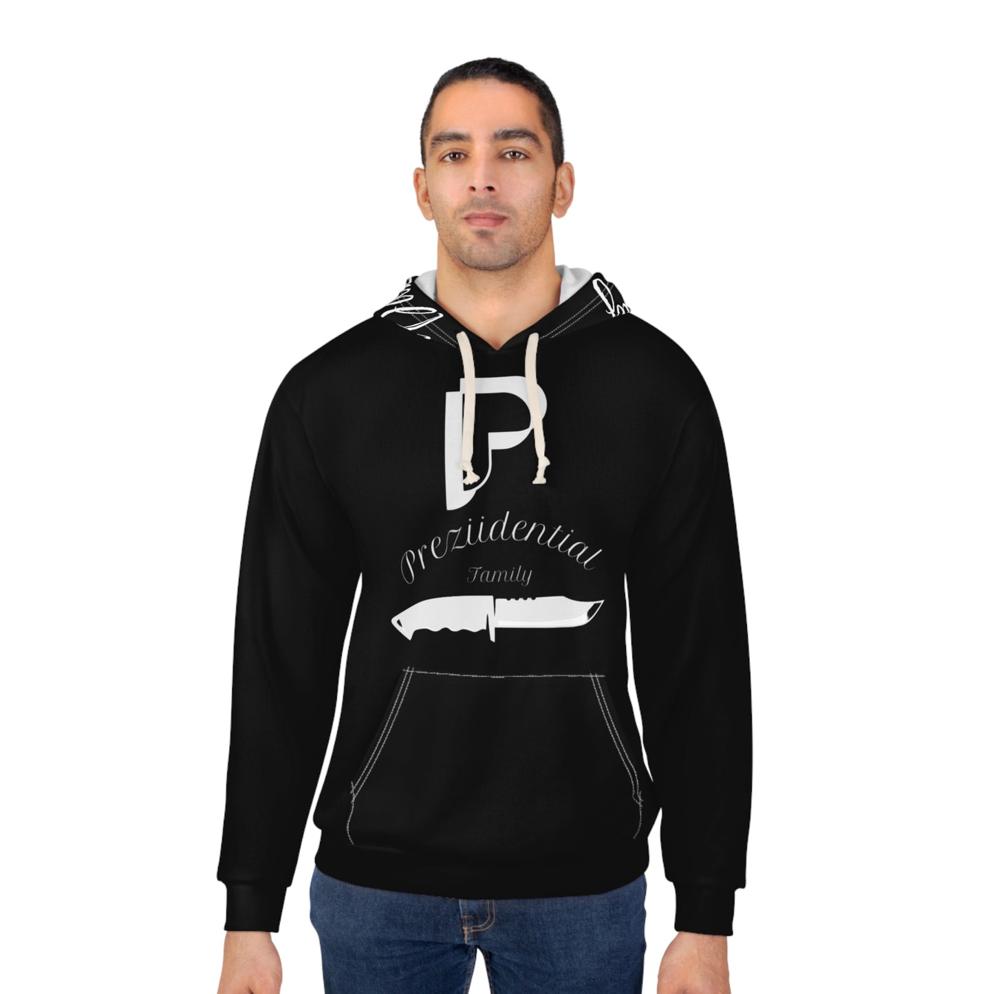 Unisex Pullover Hoodie (AOP)