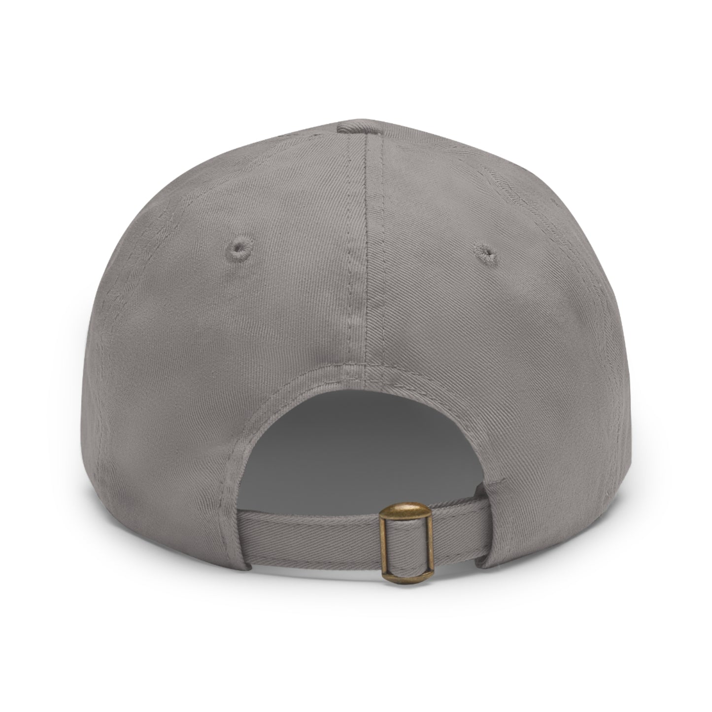 Preziidential Merch - Dad Hat with Leather Patch (Rectangle)