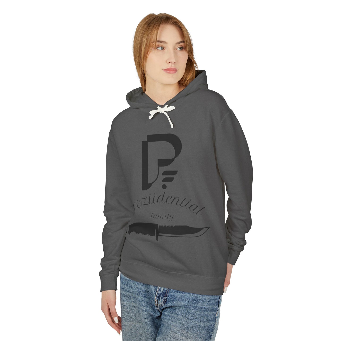 Unisex Lightweight Hooded Sweatshirt