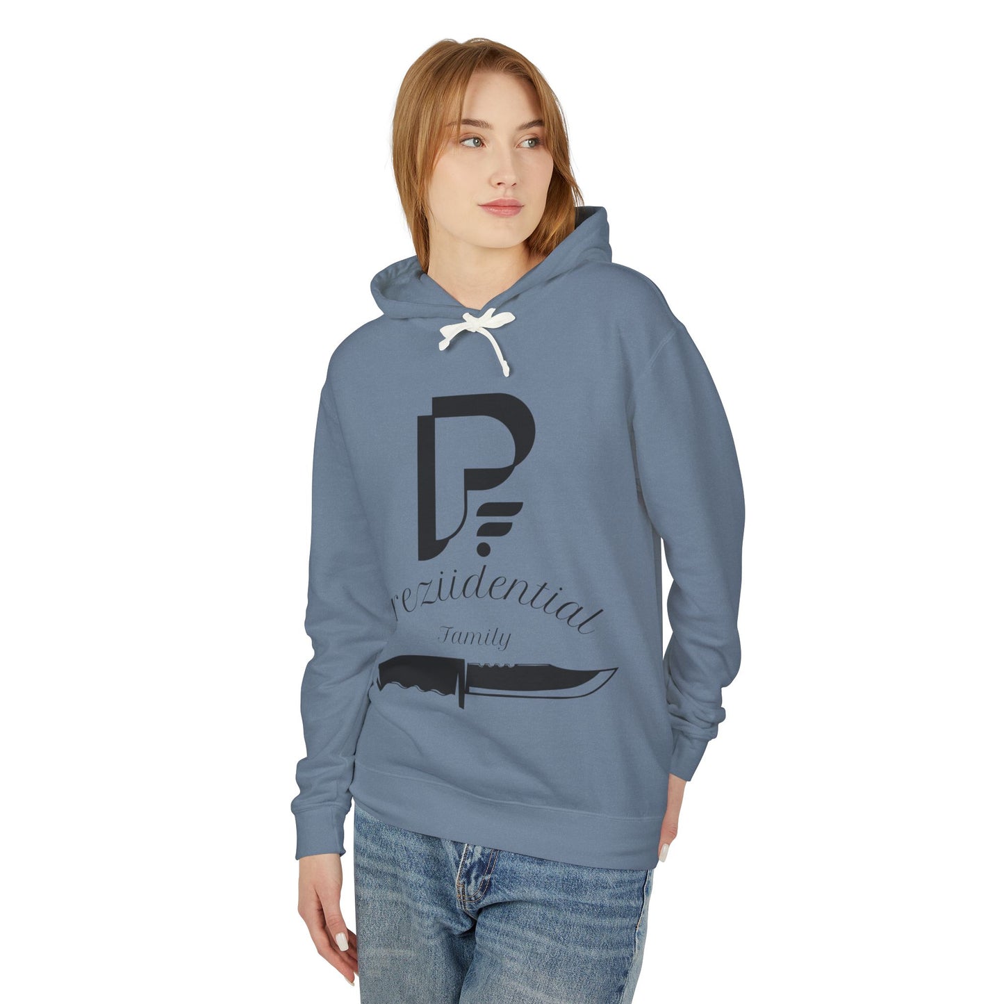 Unisex Lightweight Hooded Sweatshirt