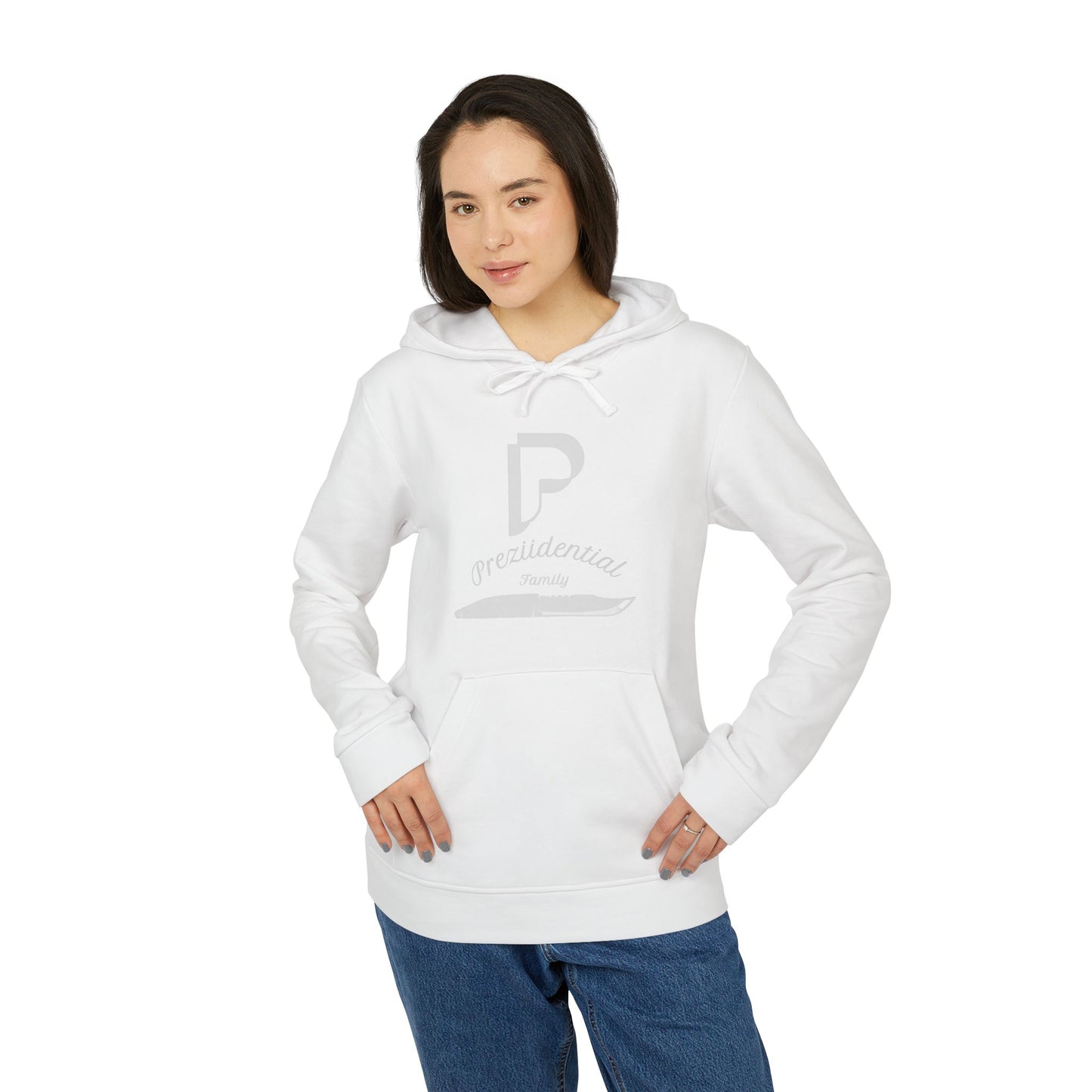 adidas Unisex Fleece Hoodie - Prezii/Adidas Remix!