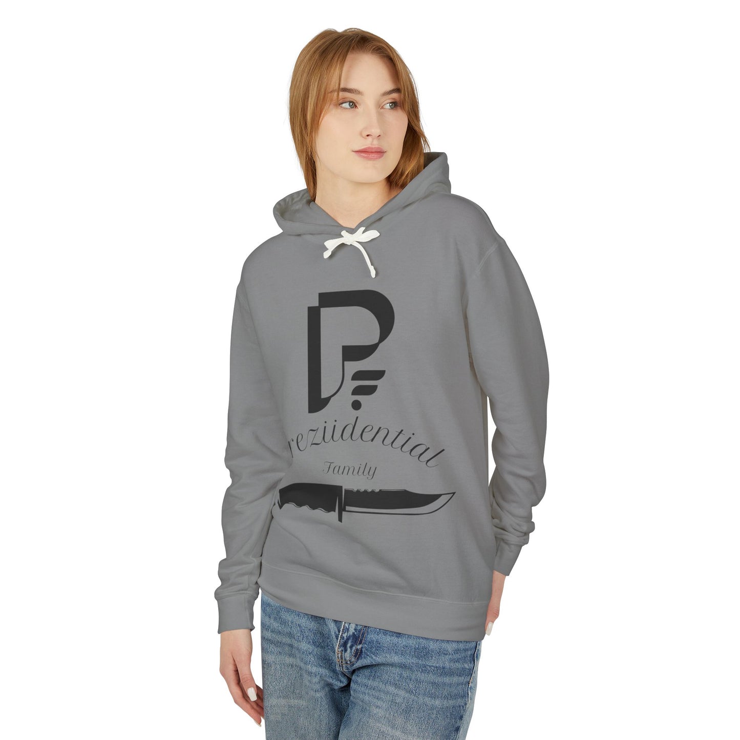 Unisex Lightweight Hooded Sweatshirt