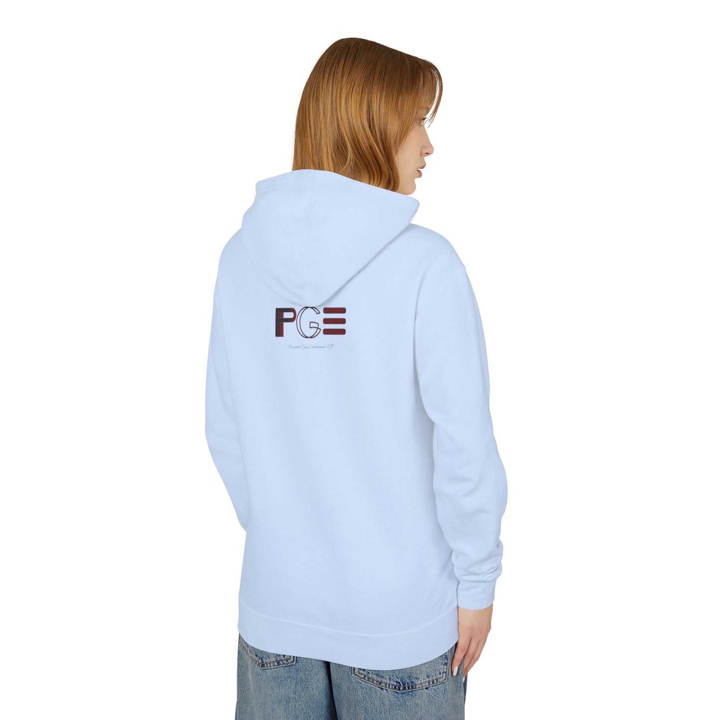 Unisex Lightweight Hooded Sweatshirt