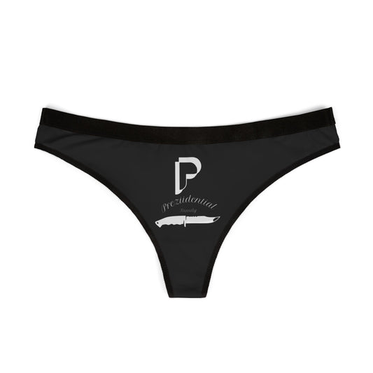 Keep It P - Women's Thongs (AOP)