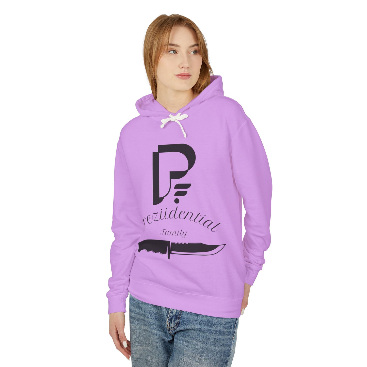 Unisex Lightweight Hooded Sweatshirt