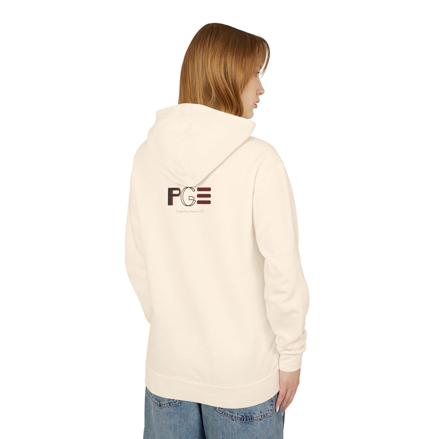 Unisex Lightweight Hooded Sweatshirt