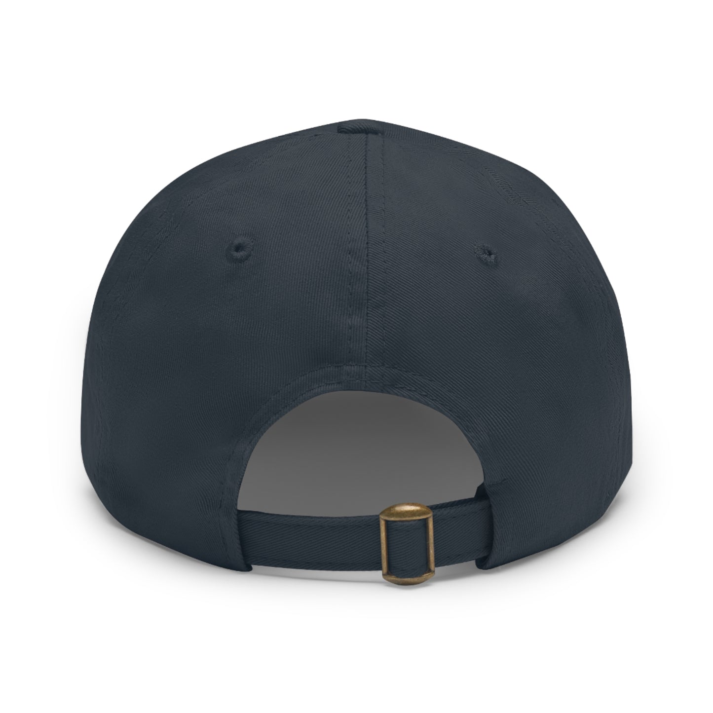 Preziidential Merch - Dad Hat with Leather Patch (Rectangle)