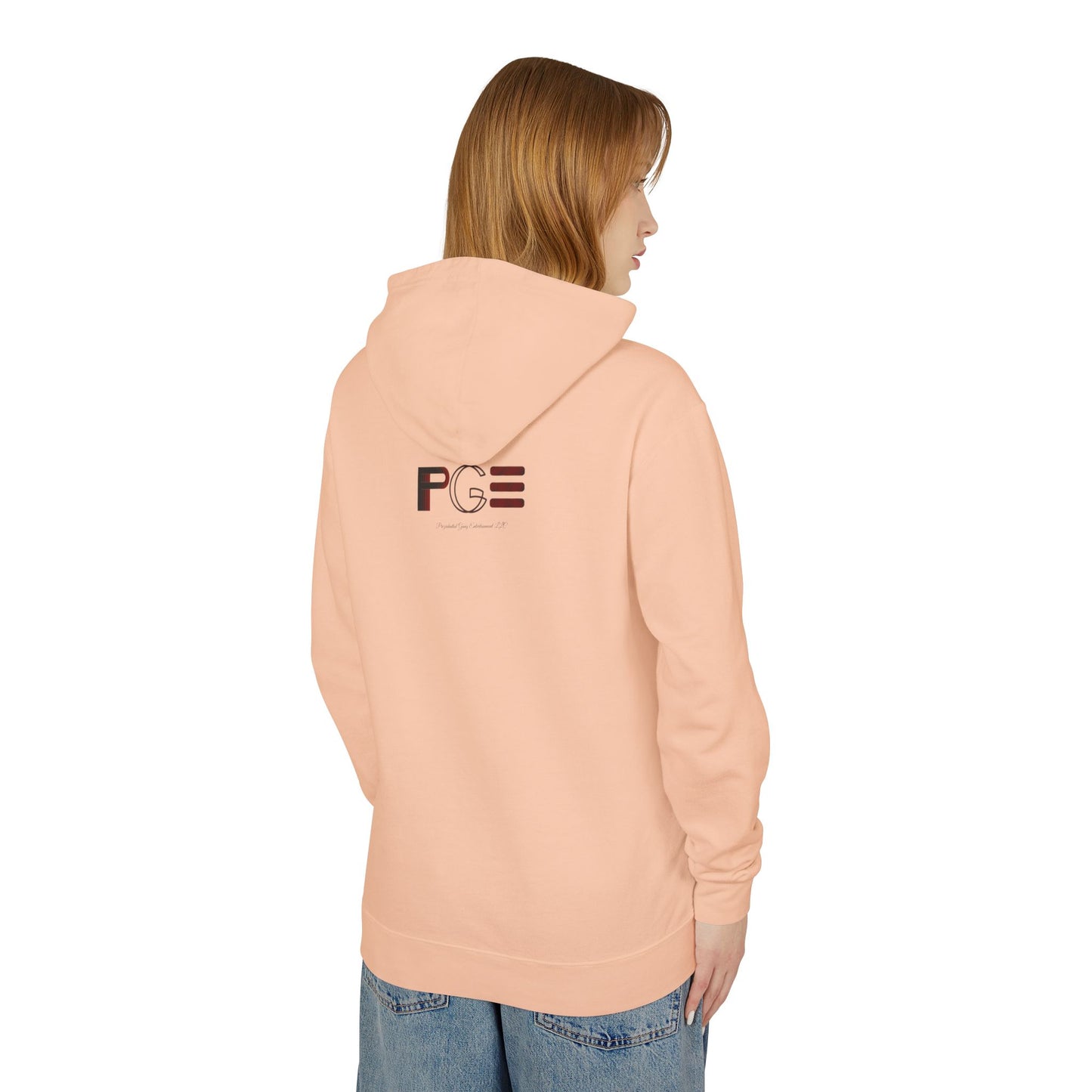 Unisex Lightweight Hooded Sweatshirt