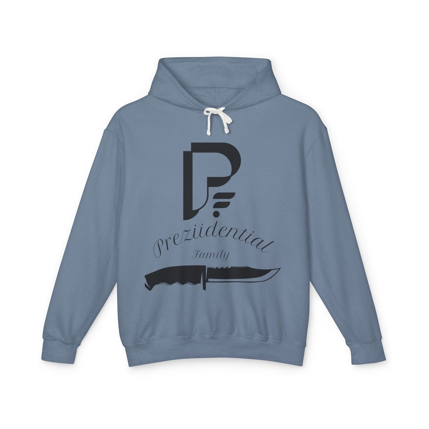 Unisex Lightweight Hooded Sweatshirt