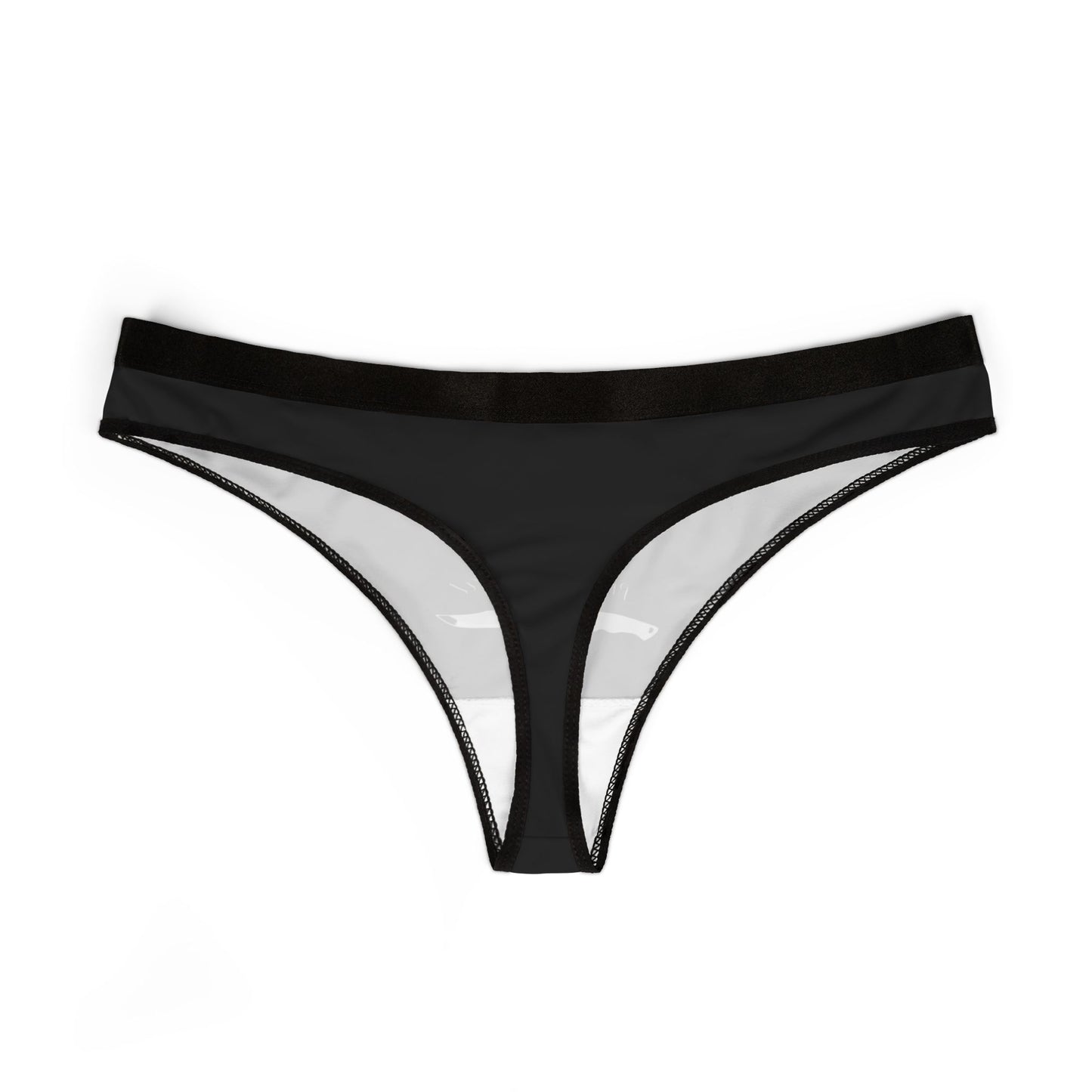 Keep It P - Women's Thongs (AOP)