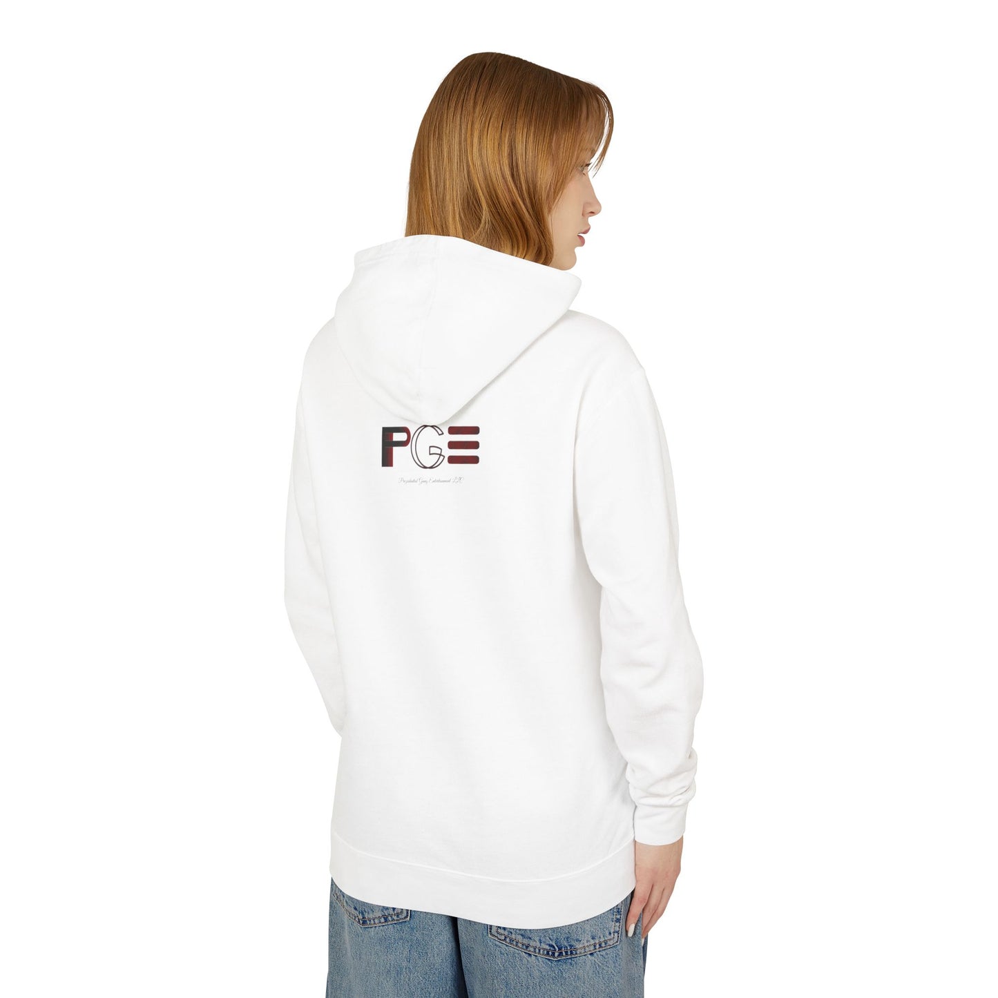 Unisex Lightweight Hooded Sweatshirt