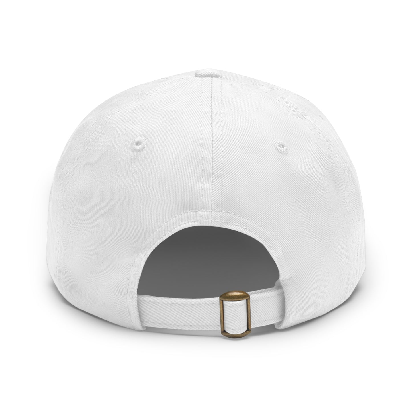 Preziidential Merch - Dad Hat with Leather Patch (Rectangle)