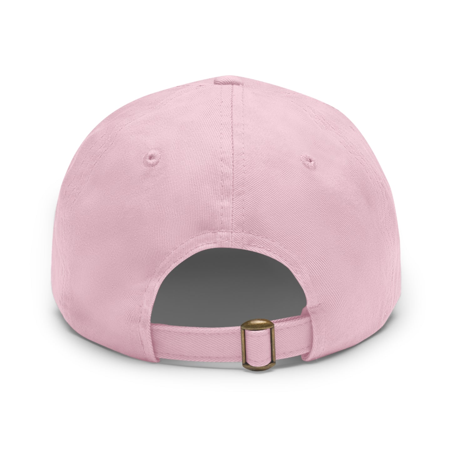 Preziidential Merch - Dad Hat with Leather Patch (Rectangle)