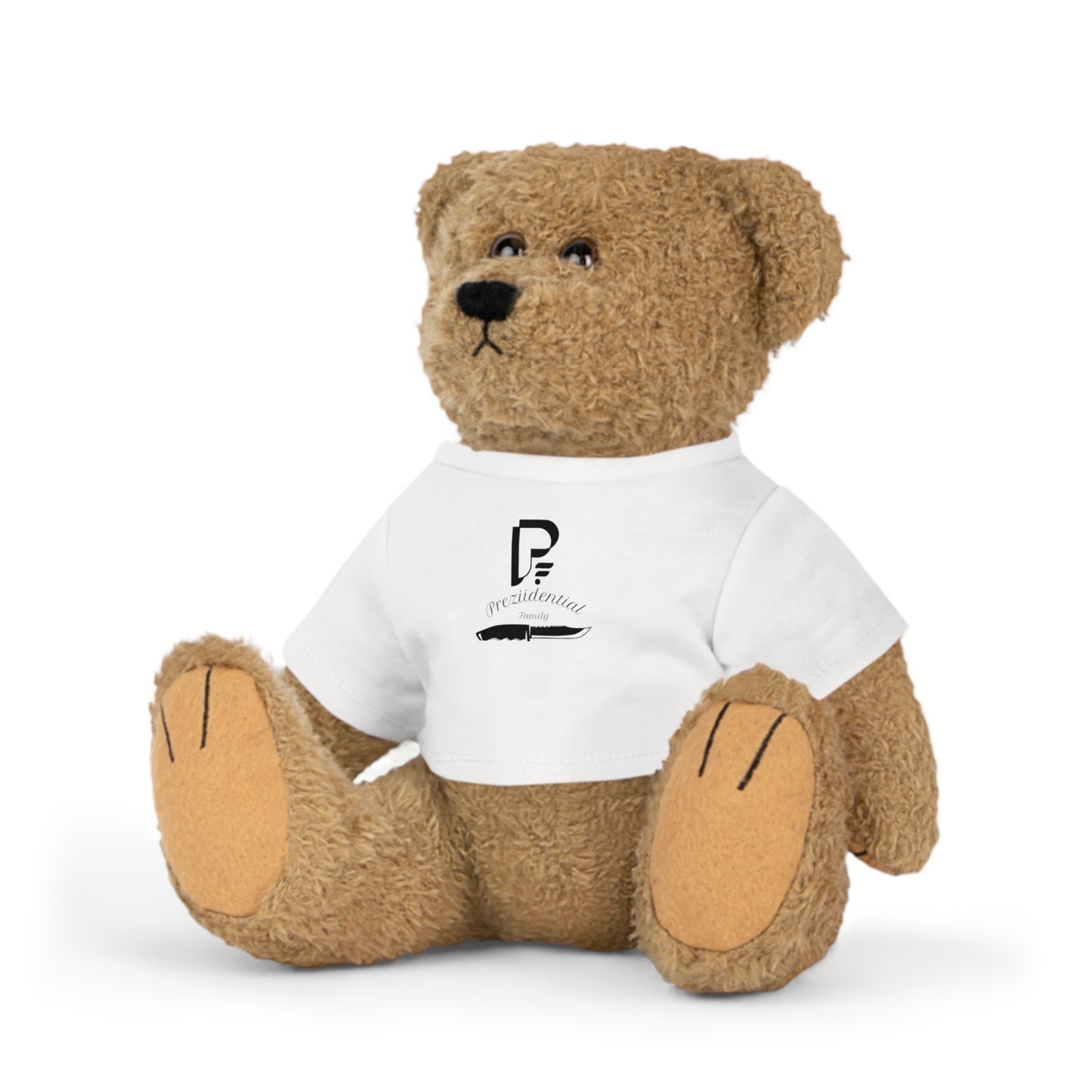 Plush Toy with T-Shirt