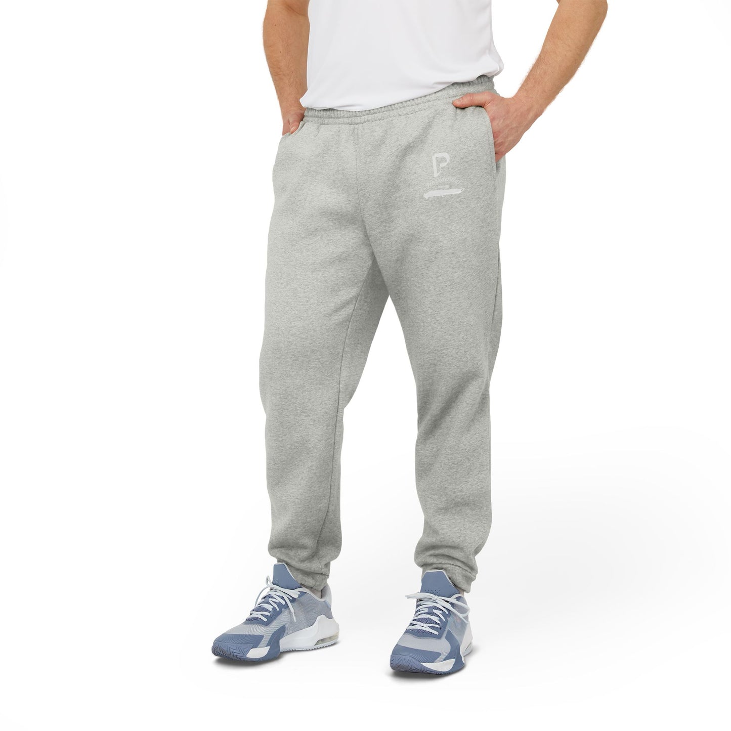 adidas Unisex Fleece Joggers - Prezii/Adidas Remix