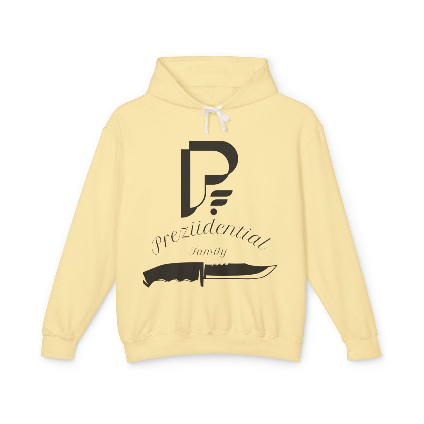 Unisex Lightweight Hooded Sweatshirt